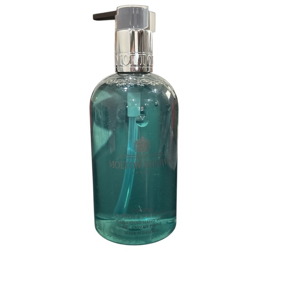 NWT Molton Brown Coastal Cypress & Sea Fennel Hand Wash - Picture 2 of 8